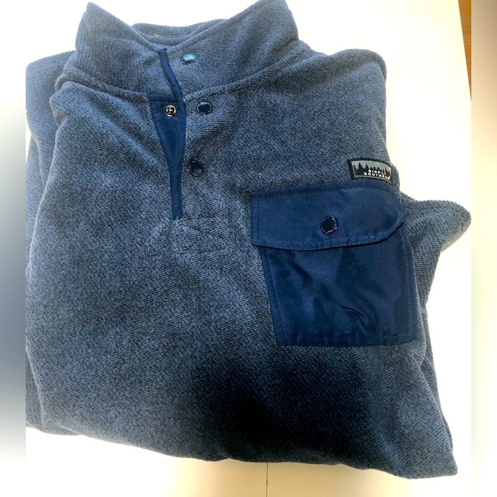 2 Simply Southern pullover fleeces size Med.